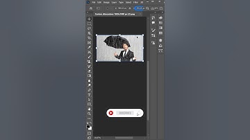 Rain Effect - Short Photoshop Tutorial