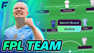 FPL GW37 TEAM SELECTION | BENCH BOOST ACTIVE 🚨