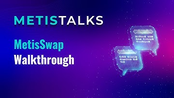 MetisSwap Walkthrough