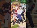 【MMDナルトNARUTO】- POKÉDANCE. Team Seven! Sakura, Naruto, Sasuke & Kakashi— #mmd #naruto #team7 #shorts