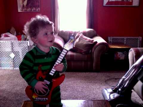 Jimi Hendrix Bold As Love 1 Year Old Style