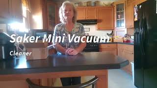 Saker Mini Cordless Vacuum Review, I will Give My Honest Opinion.