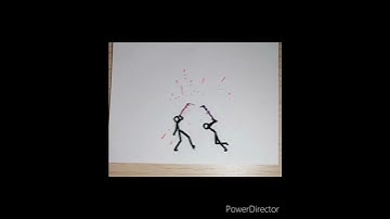 stickman Sword fight flipbook animation #shorts