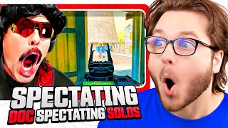 I Spectated Dr. DisRespect Spectating Warzone Solos