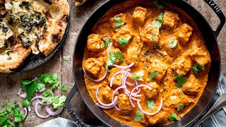 Is this the best meat free curry 🤔? | Easy Creamy Paneer Curry