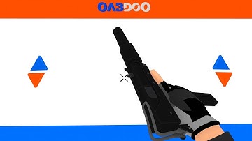 MAC-10 | blender fps animations