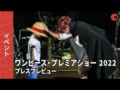 USJ期間限定イベント  ワンピース・プレミアショー