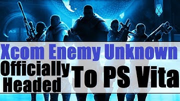 XCom Enemy Unknown Officially Headed To The PS Vita