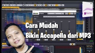 Acon Digital Acoustica Indonesia - Cara Mudah Membuat Musik Acapella #membuatacapella #tutorialmusik screenshot 4