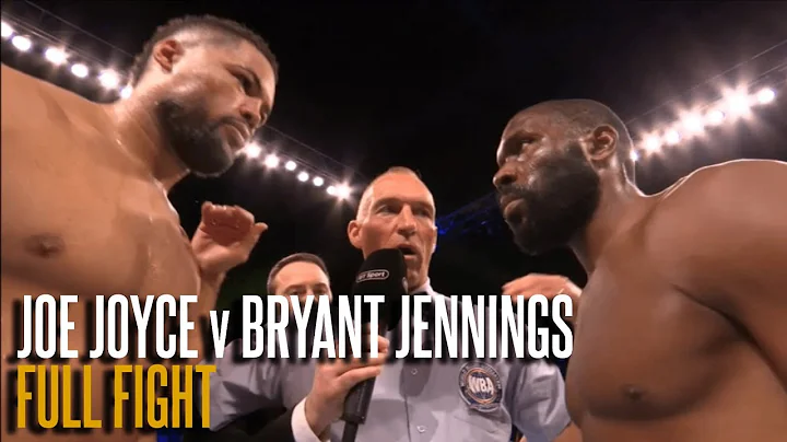 JOE JOYCE V BRYANT JENNINGS | JULY 2019 | 'The Jug...