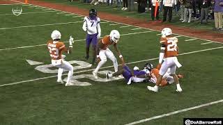 TCU OL/Offense vs Texas Defense (2022)