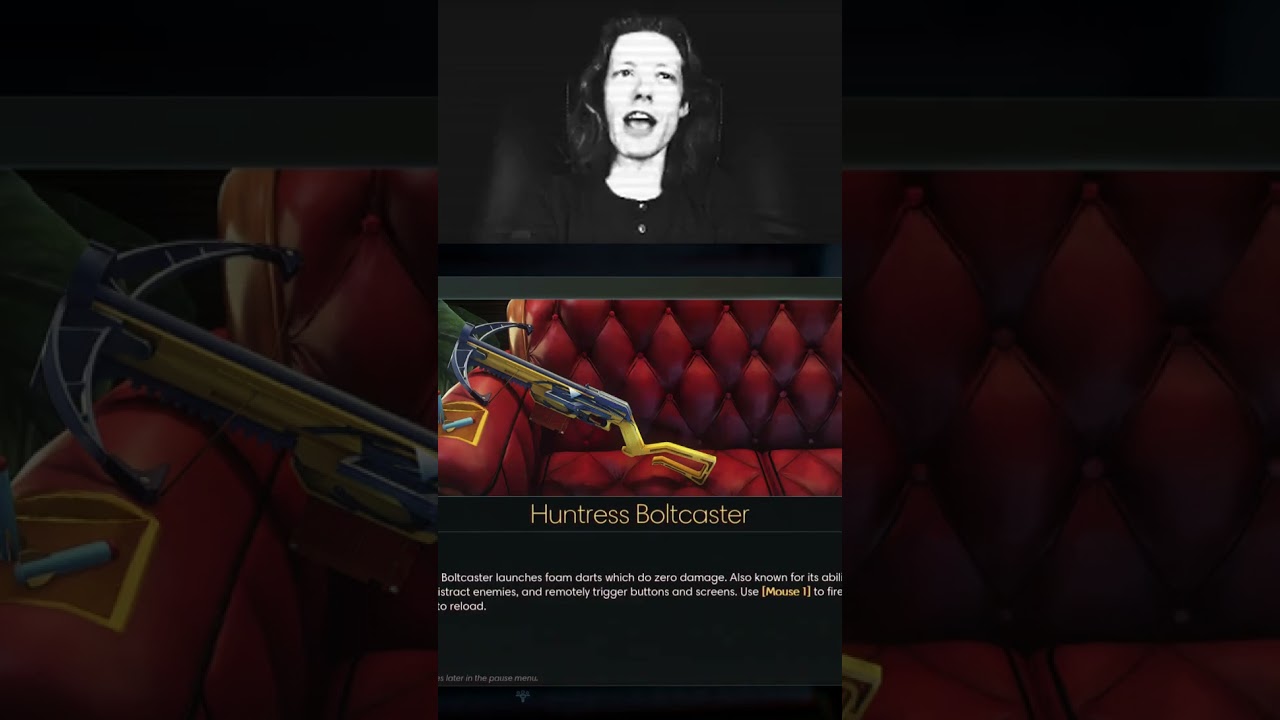 Cody finally get's the coveted Huntress Boltcaster