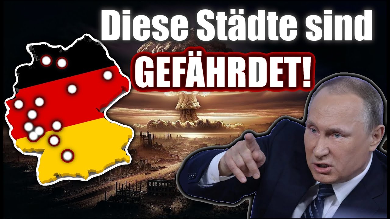 WICHTIG! Diese 14 Orte sind ANGRIFFSZIELE mit hoher Priorität in einem NATO / Russland Konflikt!