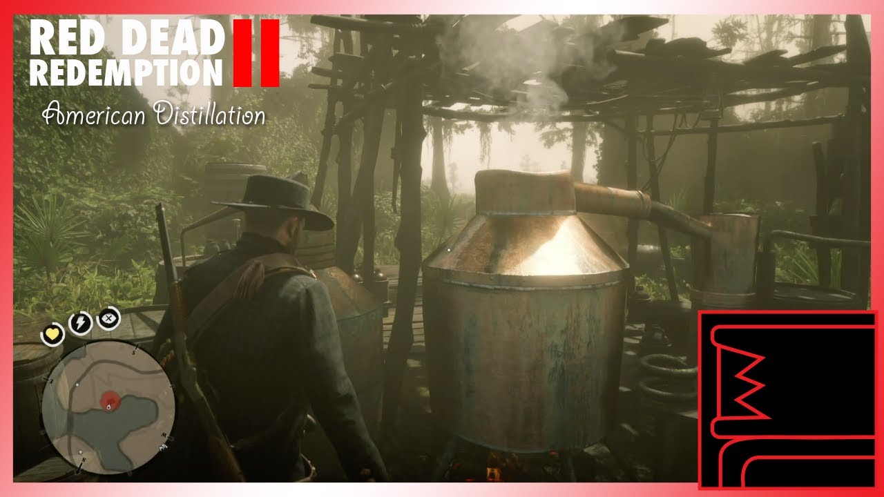 Red Dead Redemption 2: American Distillation - YouTube