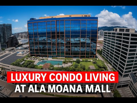 Inside One Ala Moana Luxury Condo Living at Ala Moana Mall