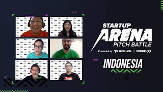 Startup Arena Pitch Battle - Indonesia Semifinal (Full video)