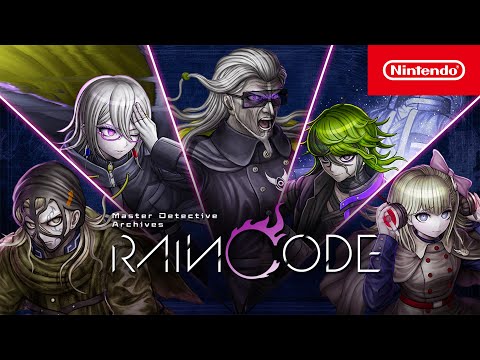 Master Detective Archives: Rain Code – Bande-annonce personnages #2 (Nintendo Switch)