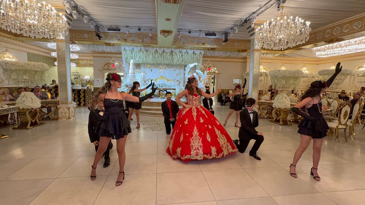 Baile de vals de Emily by yunier Cairo  