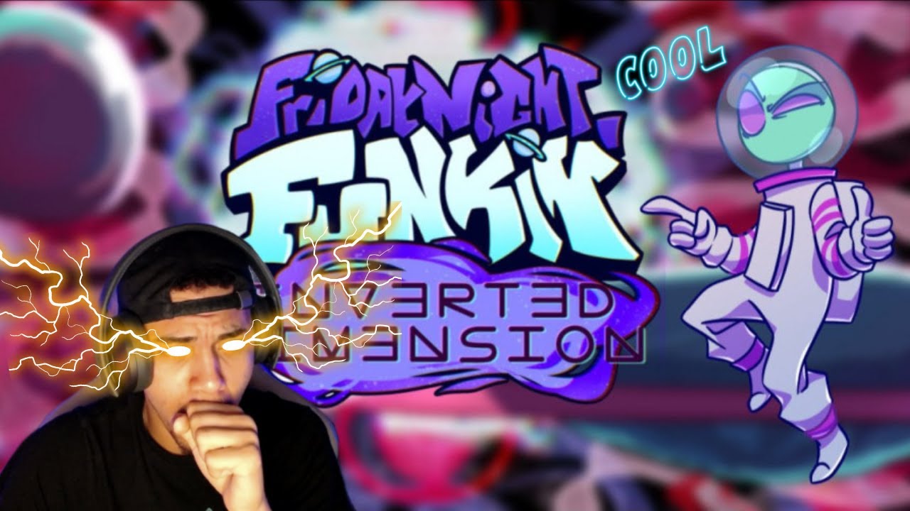FNF Inverted Dimensions Mod IS THE BEST ONE!!! (Best FNF Mods) - YouTube