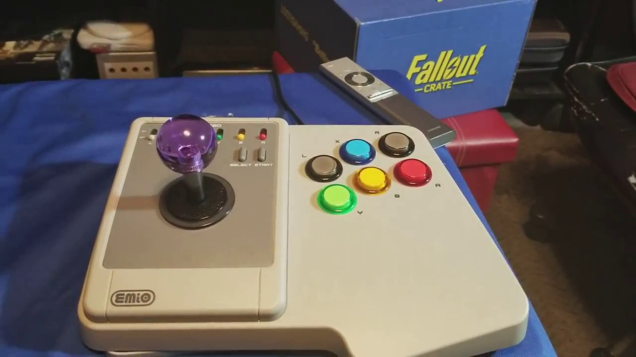 The EDGE SUPER joystick mods. YouTube