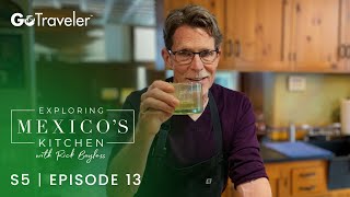 Exploring Mexicos Kitchen with Rick Bayless | S513 | Spicy Mezcal Old Fashioned