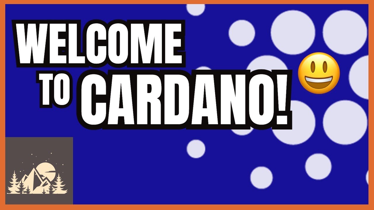 Getting Started With Cardano - Everything you need to know - YouTube