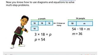 solve multi steps problems