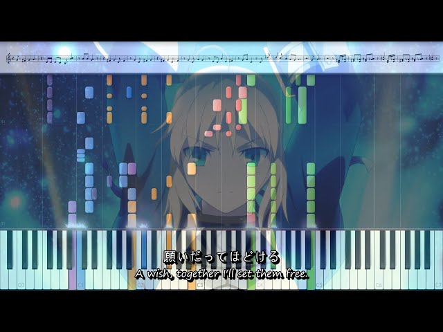 [Fate/Zero] Oath Sign (TV-size MIDI Instrumental) class=