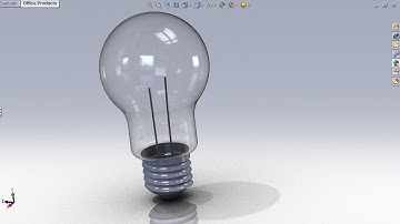 SolidWorks Tutorial #28: Light Bulb E27 modelling (+assembly), part2/2