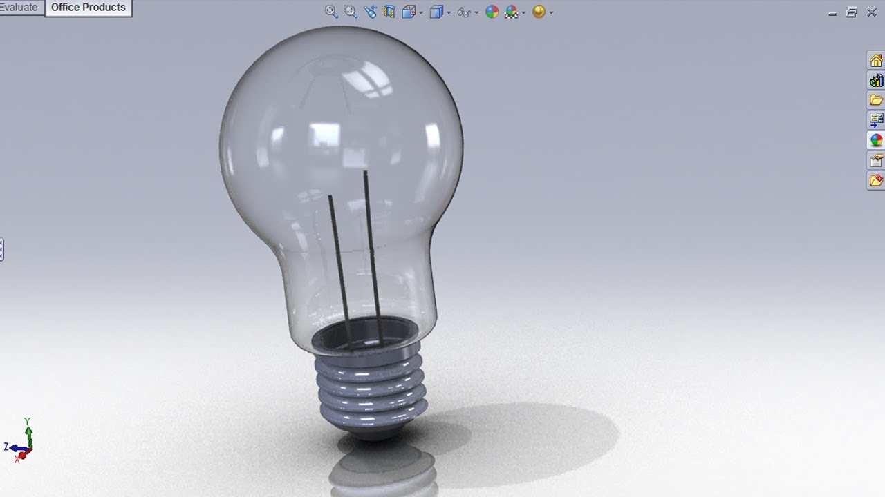 solidworks light bulb download