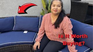 14-Piece Patio Cushion Covers: Waterproof & Stylish?