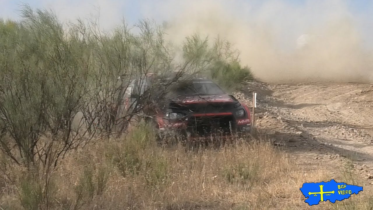 Rallye de tierra de Madrid 2022 | CRASH & BIG SHOW | BGFVIDEO.es