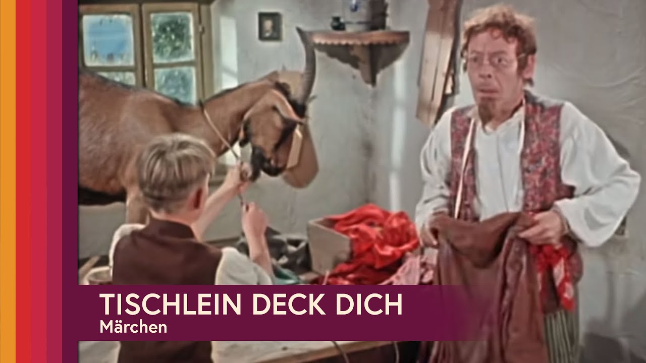 Die Heinzelmännchen - Märchen (ganzer Film auf Deutsch)