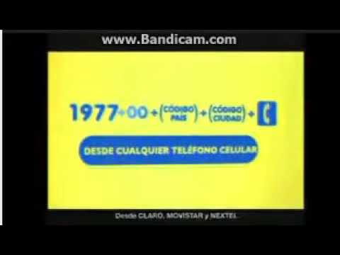 Americatel Marca 1977 Antes de 00 Mas Comunicacion (Peru 2012) - YouTube