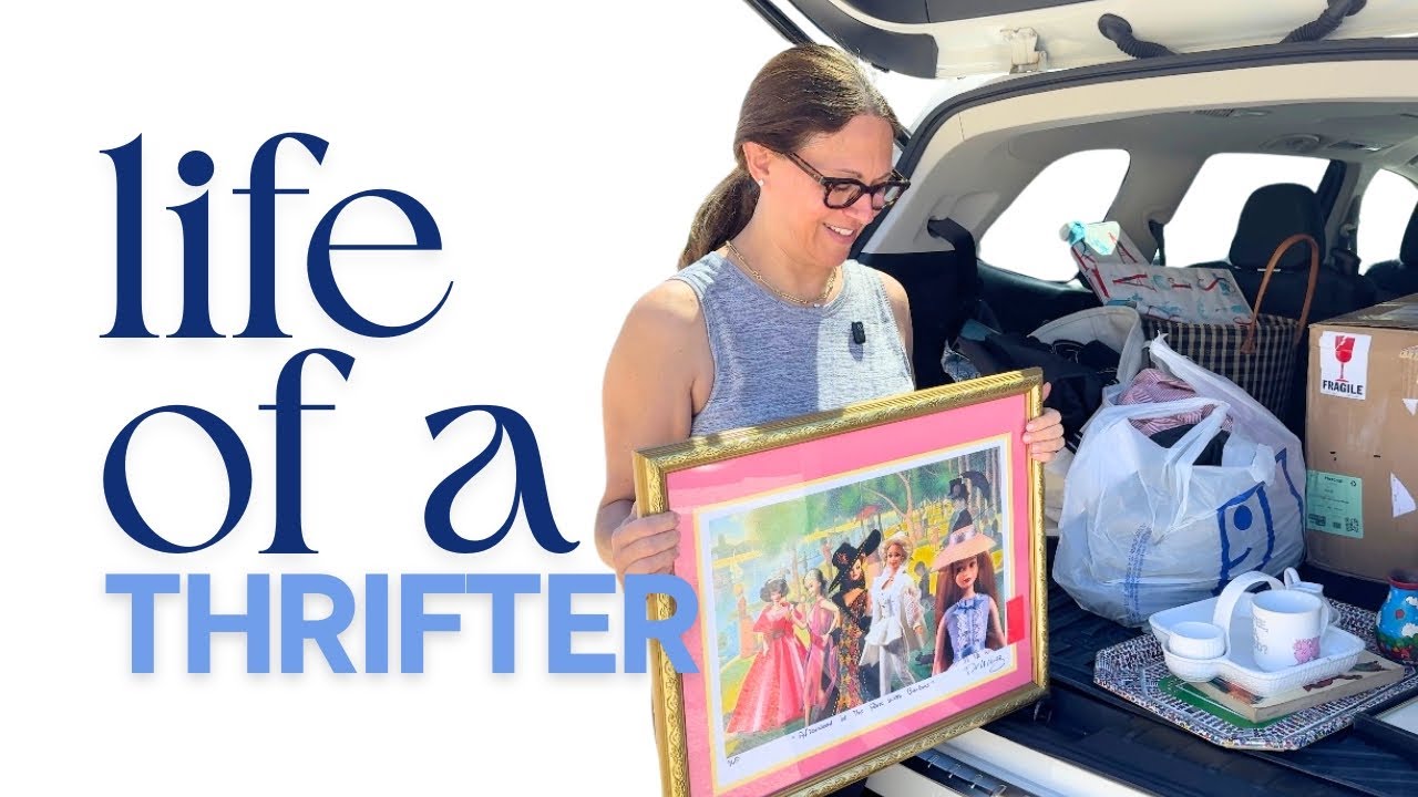 What It’s Really Like Running a Vintage Decor Etsy Shop