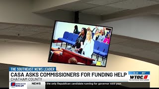 CASA leans on Chatham County Commissioners for funding help after federal cuts