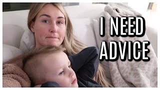 I NEED SOME ADVICE | DAY IN THE LIFE VLOG | Tara Henderson