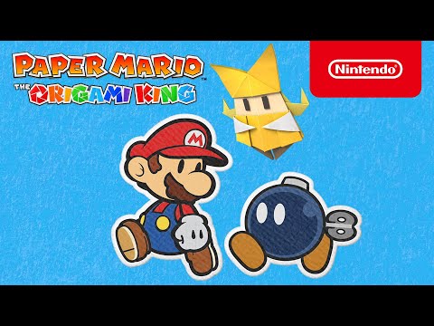 ¡Paper Mario: The Origami King, sin dobleces! (Nintendo Switch)