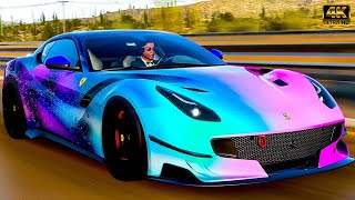 888HP Ferrari F12tdf POV – Can Forza Horizon 6 MATCH This V12 Ferrari Symphony?!