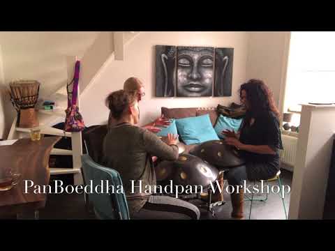 PanBoeddha #HandpanWorkshop #Haarlem