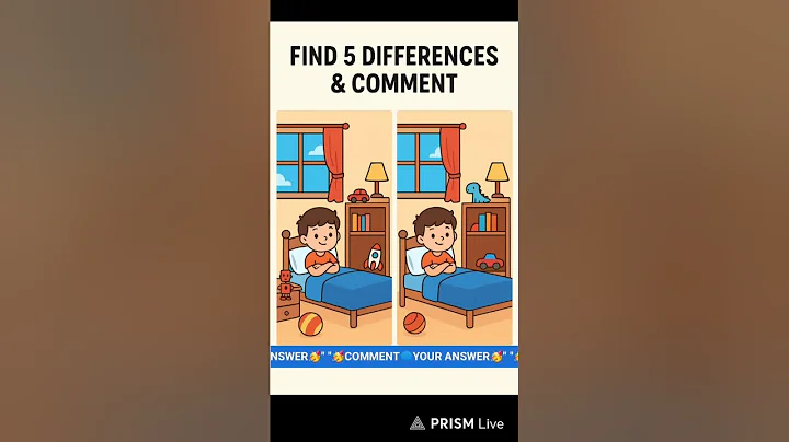 🔴 LIVE QUIZ “Can YOU Spot All 5 Differences? 🔍🧠 LIVE Puzzle Challenge | Try Not to Fail!”