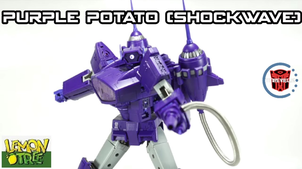 Lemon Tree LT-03 Purple Potato AKA Shockwave /Revenge Ship - YouTube