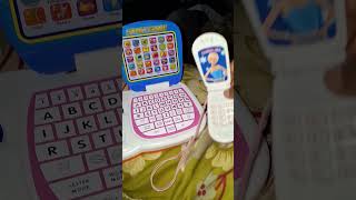 My Son Giving Demonstration of his Study cum Play Laptop #liked #kids #vlog #laptop #instafam