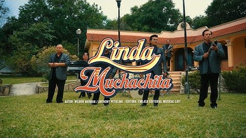 LINDA MUCHACHITA - El Pega Pega de Emilio Reyna | Video Oficial