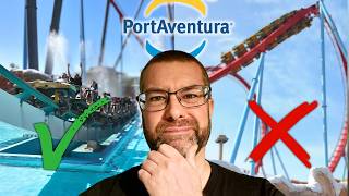 Pros & Cons Of Visiting PortAventura | One Of Europes BEST?