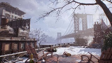 Opening/Character creation | The Division - part 1