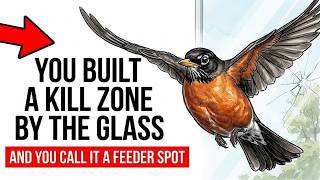 7 Things You Put Near Your Feeder That Tell Your Birds the Yard Isn't Safe