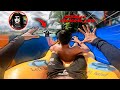 ESCAPING FROM ANGRY SERBIAN DANCING LADY KILLER Vs CRAZY PARKOUR POV IN THE WATER PARK ESCAPING FROM ANGRY SERBIAN DANCING LADY KILLER Vs CRAZY PARKOUR POV IN THE WATER PARK