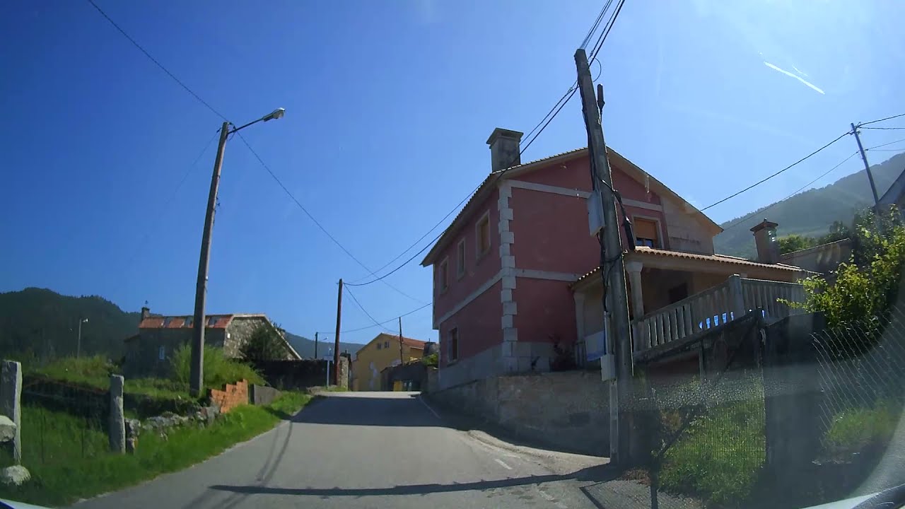 Llegada a Pedornes o San Mamede de Pedornes