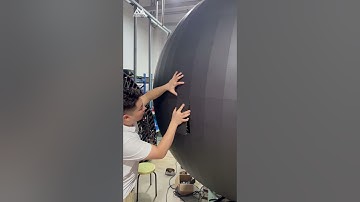 LED Spherical Screen Model#MileStrong #leddisplay #ledscreen #customled #ledspherescreen